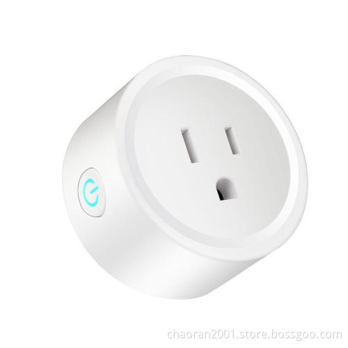 2022 New Convenient WIFI Smart Plug US Plug Smart Timing Socket Wireless Outlet control function plug for Smart Home Automation